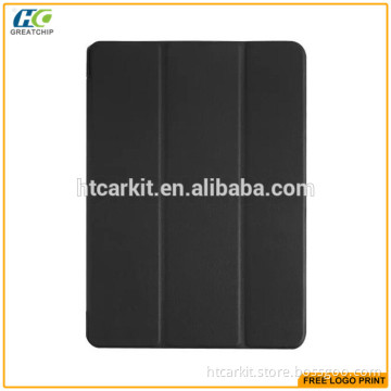 New coming 10 colors available ultra thin Leather Flip cover for ipad pro 12.9 tablet case